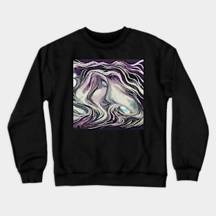 Marble Pattern | Dua Crewneck Sweatshirt